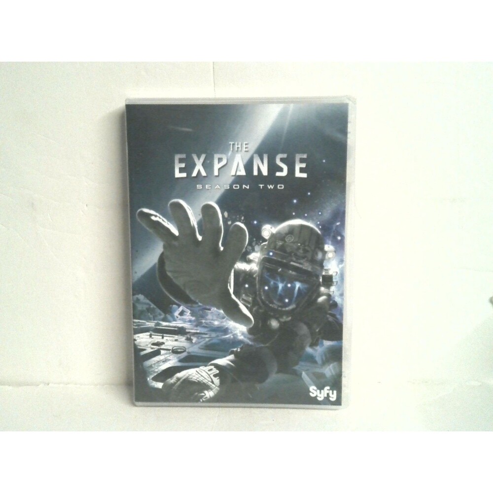 The Expanse Season Two DVD 4 Disc Set Syfy Universal Pictures 2017